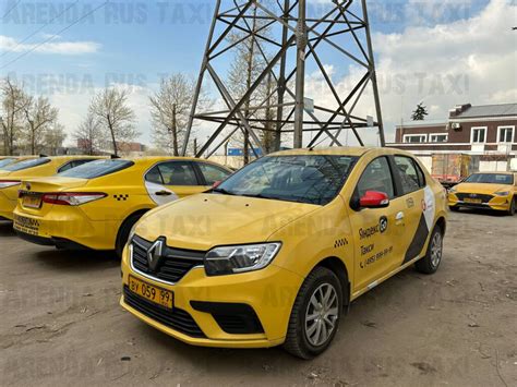 Аренда авто под такси без залога и депозита — Новые машины для такси в ...