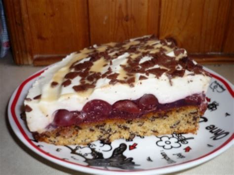 Quarksahne Kirschtorte Mit Eierlik R Rezept Kochbar De