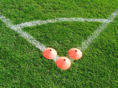 Soccer grass stock photo. Image of competition, geometry - 3250312