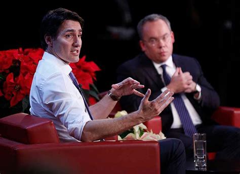 Justin Trudeau And The Role Of A Lifetime Macleansca