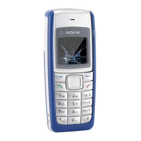 Nokia 1110i Cell Phone User Manual Manualslib