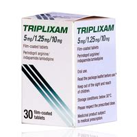 Buy Triplixam 5 1 25 10 Tablets 30 S In Qatar Orders Delivered Quickly