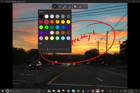 App Fotos Do Windows 10 Já Permite Desenhar Nas Imagens E Muito Mais Windows Club