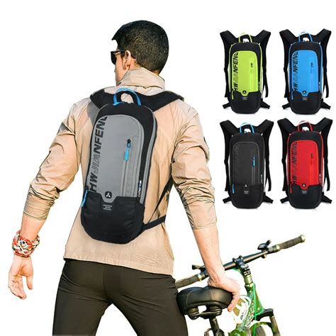 Fahrrad Tasche Wasserdichte Bike Rucksack Nylon Radfahren Wandern