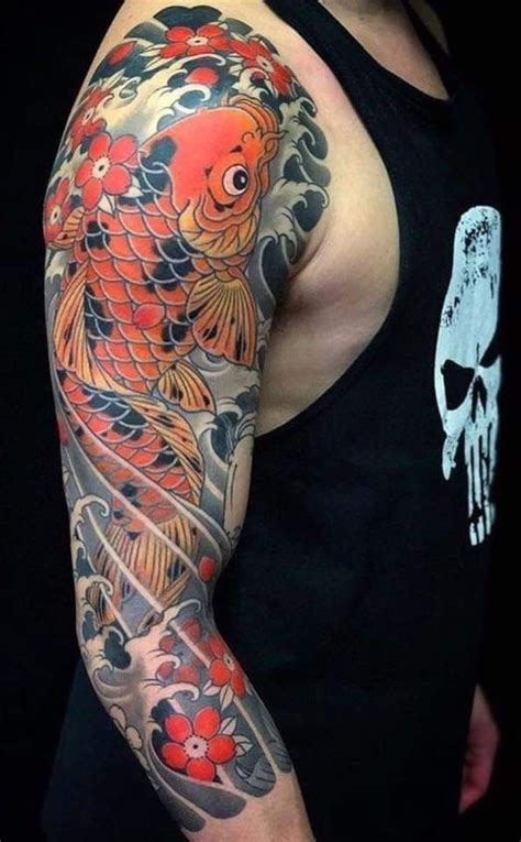 Koi Fish Tattoos For Men Designs And Meanings