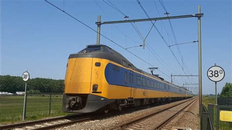 Icmm Als Trein Leeuwarden Rotterdam Bij Nieuwerkerk Aan