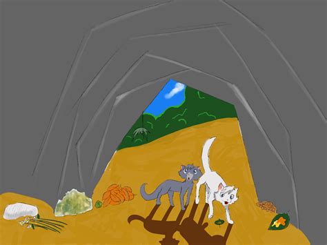 Bluestarand Snowfur As Kits Warrior Cats