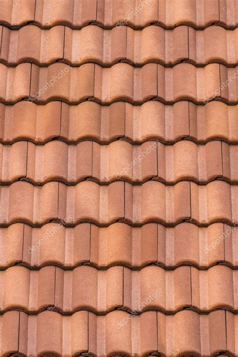 Seamless Orange Roof Tile Texture Background Stock Photo By