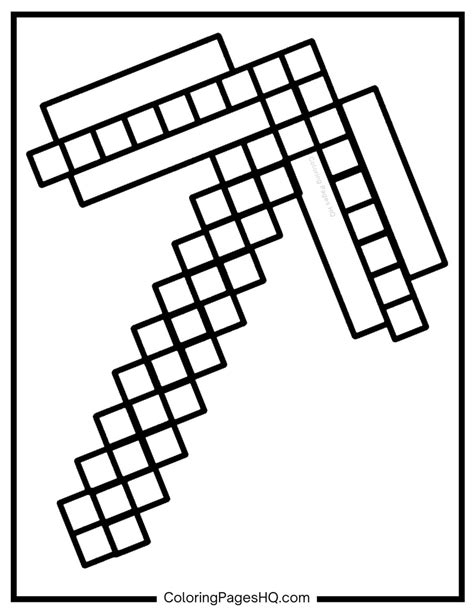 Minecraft Coloring Pages Free Pdf Printables Coloring Pages Hq