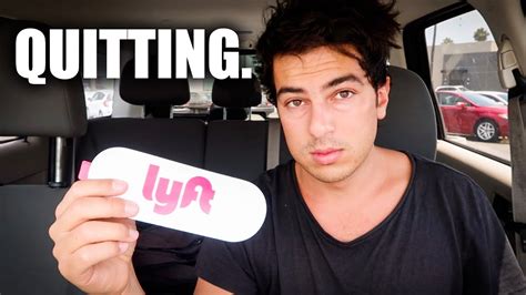 Why So Many Lyft Drivers Are Quitting Youtube