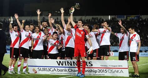 RIVER Y SU GRAN HISTORIA RIVER CAMPEÓN COPA SURUGA BANK 2015