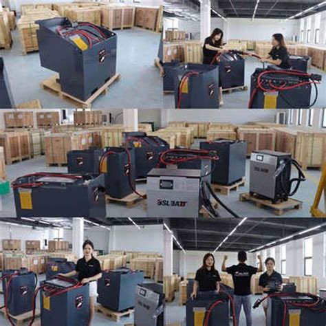 Bslbatt Lifepo4 Forklift Battery Line Preferred Forklift Battery Supplier Dc Velocity