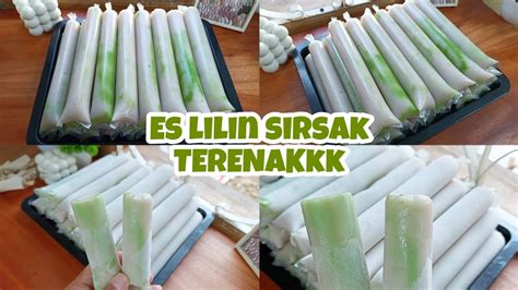 Resep Es Sirsak Terenak Bisa Buat Ide Jualan Disekolahan Youtube