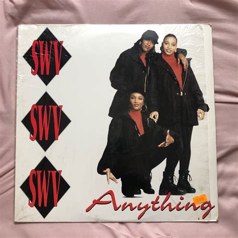 Swv Anything Vinyl Record Plaka Hobbies Toys Music Media