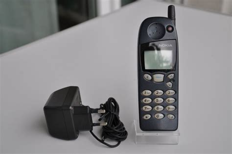 Nokia Blau Autotelefon Ohne Simlock Vintage Handy Guter