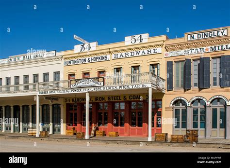 Old Sacramento State Historic Park, Old Sacramento Historic Center ...