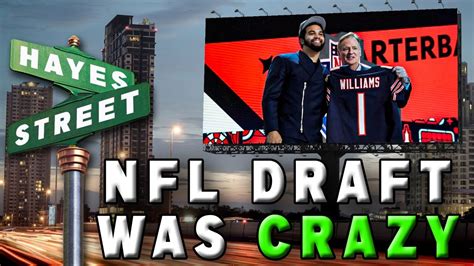 The Craziest Nfl Draft Ever Hayesstreet Youtube