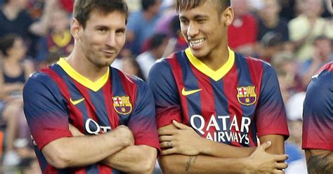 Neymar Et Lionel Messi Duo De Choc Du FC Barcelone Purebreak