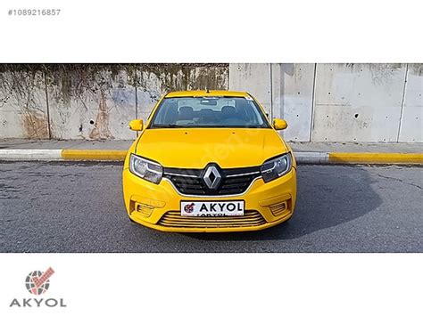 Renault Symbol 1 5 DCI Joy AKYOL TAKSİ DEN 2016 DİZEL 1 5