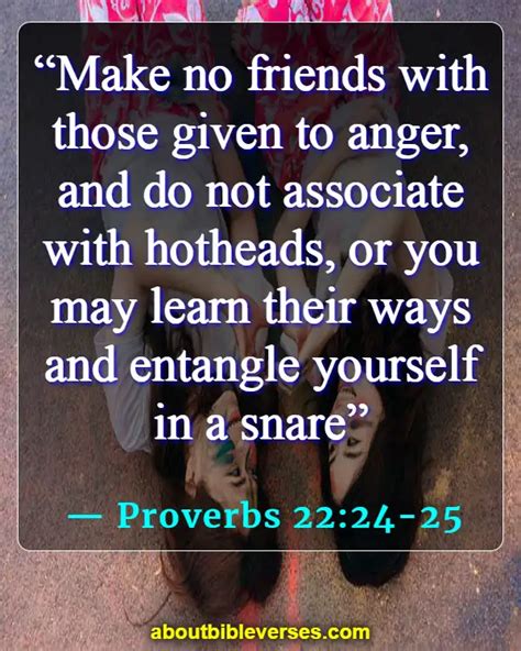 Top Bible Verses About Letting Go Of Bad Friends Kjv