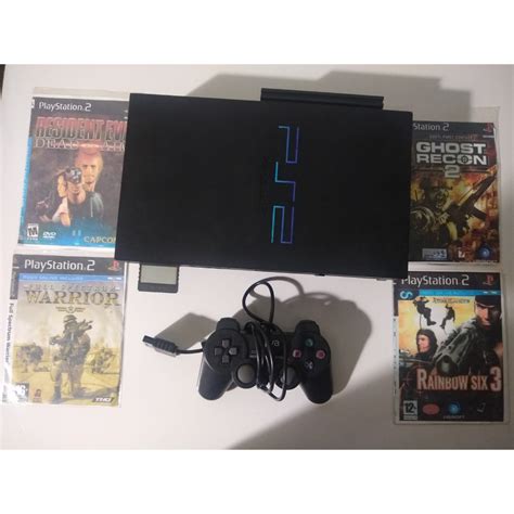 Sony Playstation Fat Scph Hd Cheio De Jogos Shopee Brasil