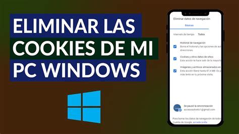 Cómo Eliminar las Cookies de mi PC Windows y Cuál es su Función YouTube