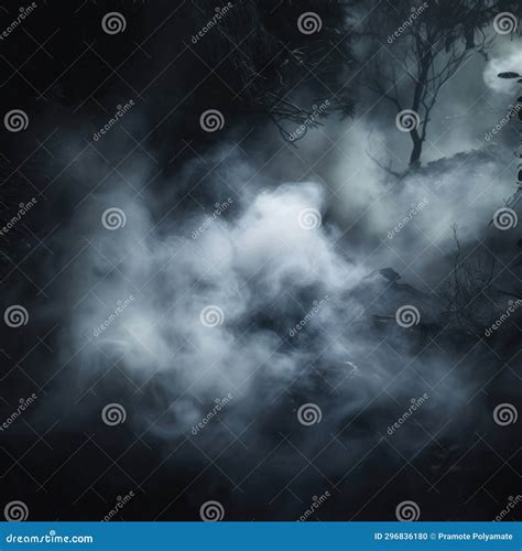 Background of Fog or smoke stock photo. Image of wave - 296836180