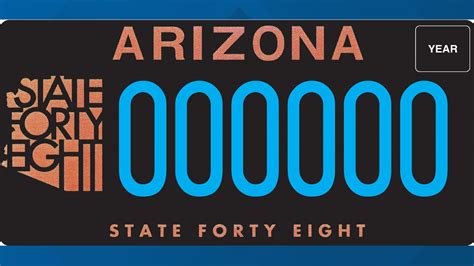 New Arizona Specialty License Plate Over 100 Options Available