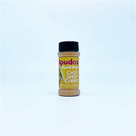 Spudos Chip Shop Curry Spud Dust Spudos Wholesale