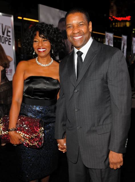 Denzel Washington And Wife Pauletta Washington Photos Then And Now Essence