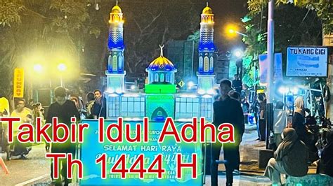 Festival Takbir Keliling Idul Adha Th 1444 H Kelurahan Parangtritis