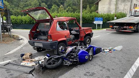 Morto Il Motociclista Di Anni Coinvolto Nellincidente Di Baldissero