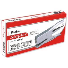 Stapler Foska Plier 25 Sheet Shop Today Get It Tomorrow Takealot