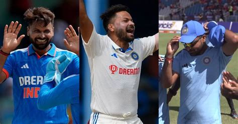 Mukesh Kumar Becomes 2nd Indian Cricketer To Make Debut In All 3