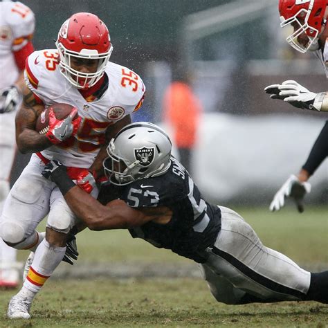 Oakland Raiders Vs Kansas City Chiefs Full Report Card Grades For