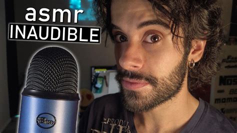 Mi Primer ASMR INAUDIBLE Para DERRETIR Literalmente Tu CEREBRO En 10