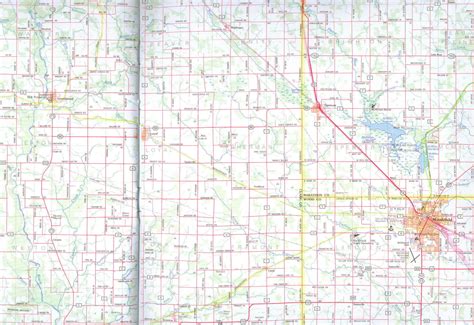 The Greenwood Line - Index and Map