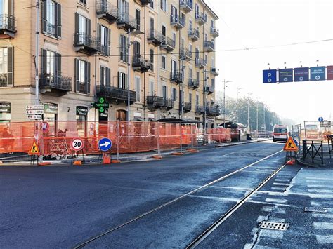 Ciclabile Via Nizza Quasi Completa Iniziati I Lavori Di Fronte Al