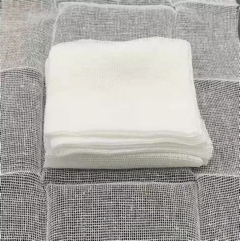 Medical 8 Ply Sterile Gauze Pad 100 Cotton 75x75cm