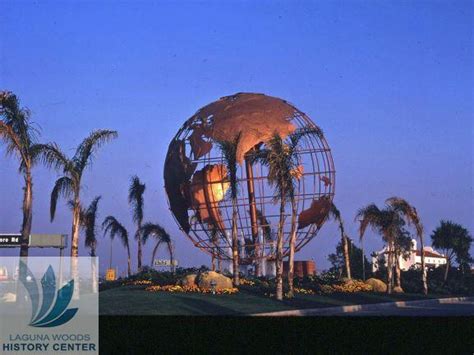 The Story of the Leisure World Globe | Laguna Woods History Center