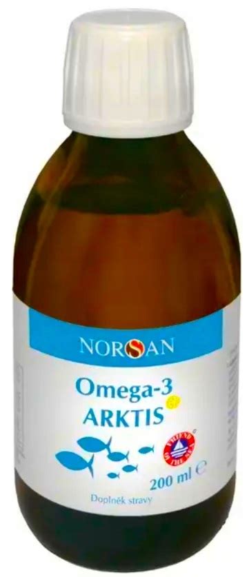 Norsan Omega 3 ARKTIS 200 Ml Smak Cytrynowy 14377287405 Allegro Pl