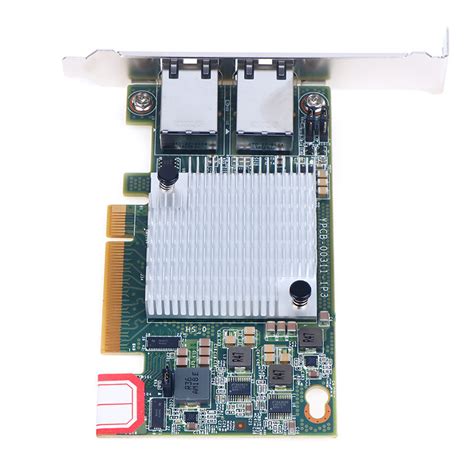 10G Double Port Server Ethernet Card X540 T2 PCIE X8 Network Extend