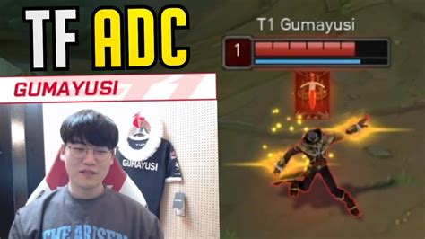 T Gumayusi Destroying With Adc Twisted Fate Best Of Lol Stream