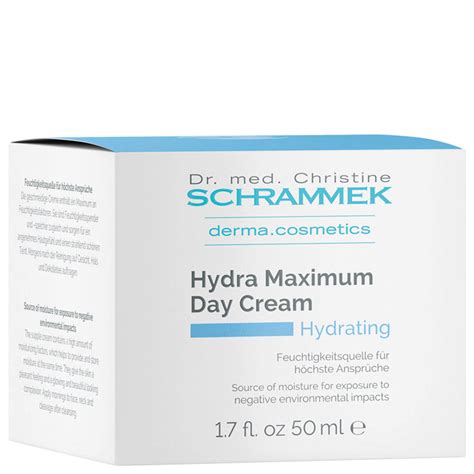 Dr Med Christine SCHRAMMEK Hydrating Hydra Maximum Day Cream 50 Ml