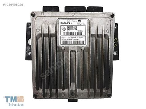 Otomobil Arazi Aracı Elektrik Renault Megane Scenic 1 5 DCI Motor