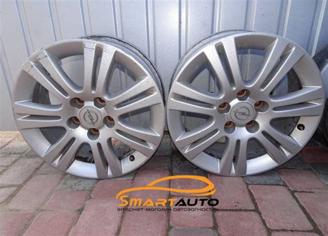 Купити Диски R16 комплект (4шт) для Opel Astra H Hatchback