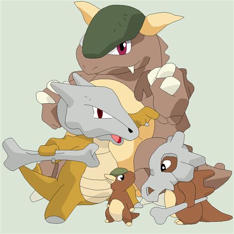 Pokemon Base 31~Cubone Evolution~ by Xbox-DS-Gameboy on DeviantArt