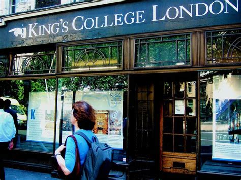 國王學院 Kings College London 津橋留學顧問