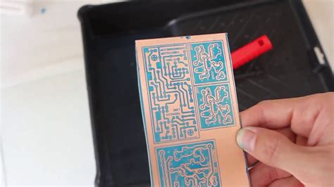 Como Fazer Placa De Circuito Impresso PCB PCI Tutorial How To Make