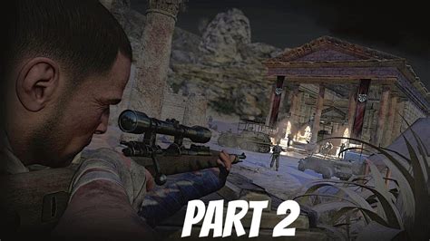 Sniper Elite 3 Walkthrough Gameplay Part 2 Afrika 4K 60FPS